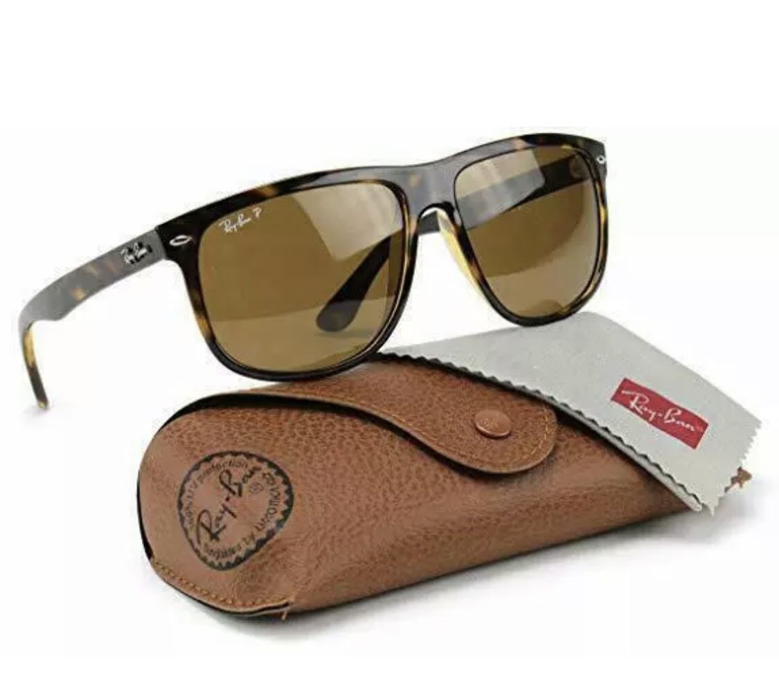 Ray Ban RB4147 Authentic Brown Classic Rayban Ray-ban Unisex