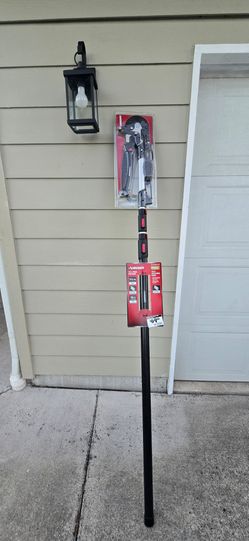 Husky 15 ft Tree Pruner with Folding Saw