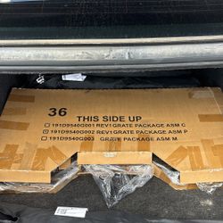 GE 36” Cooktop Grate Replacement 