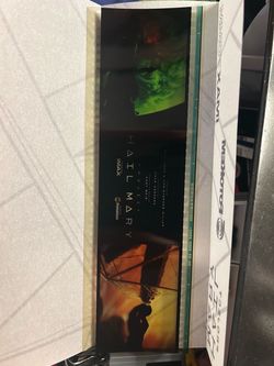 Project Hail Mary IMAX 70mm Film Strip