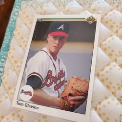 Tom Glavine 1(contact info removed) Upper Deck Baseball Cards 