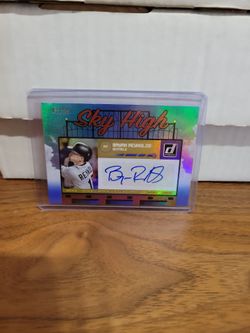 Pittsburgh Pirates 2020 Bryan Reynolds/99 Autograph Insert Short Print SSP