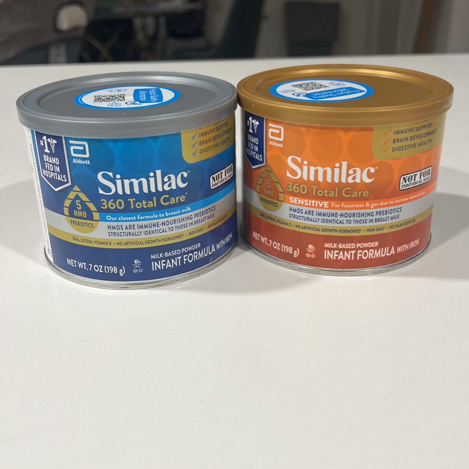 Similac 360 Total Care Formula 