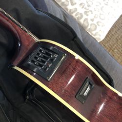 Ibanez Acoustic Guitar With Case