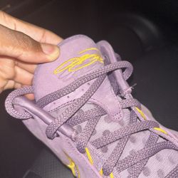 lebron 21 “purple rain” size 11
