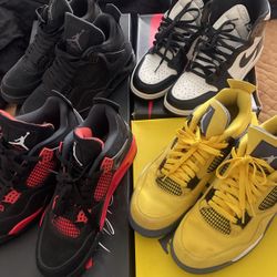 4 SHOE DEAL GET ALL FOR $900