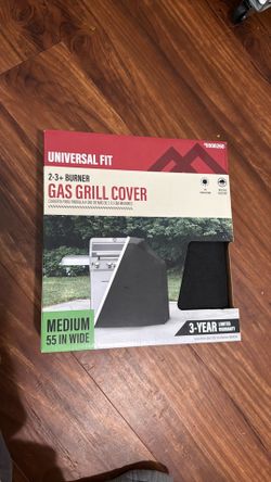 Gas grill cover