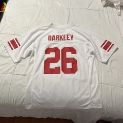 Saquon Barkley Jersey (youth large)