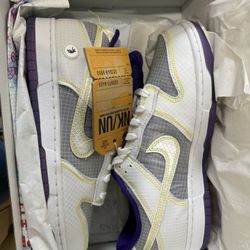 Union LA Nike Dunk Low  Size 10.5 (2022) Court Purple 
