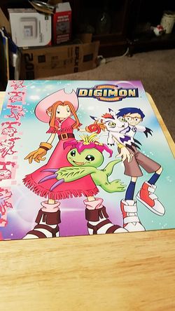 1999 Digital Digimon folder
