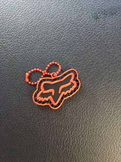 FOX racing keychain
