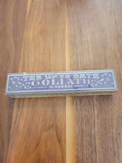 Vintage Hohner Goliath Harmonica