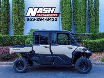 2026 Can-Am Defender Max Limited Hd11 Desert Tan & Carbon Black