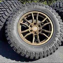 17 inch Ford F-150 wheels M/T tires expedition Raptor rims f150 265/70/17