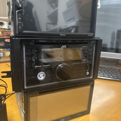 3 Stereos Available 