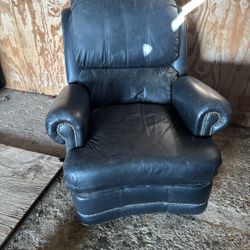 Leather Recliner 