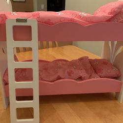 Dolls Bunk Beds 