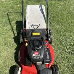 Lawnmower Toro Gas Lawn Mower Self Propelled