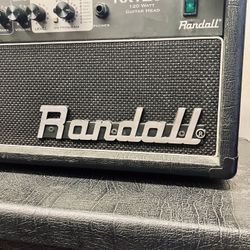 Randall RX 120D 120W Guitar Amp Head + Cab – Half Stack