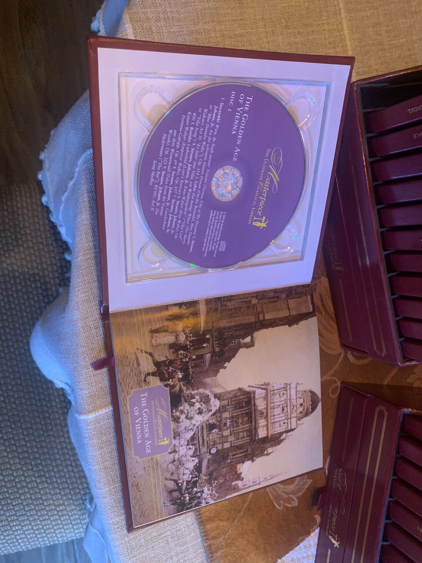 Masterpiece : The Ultimate Classical Library CD Set