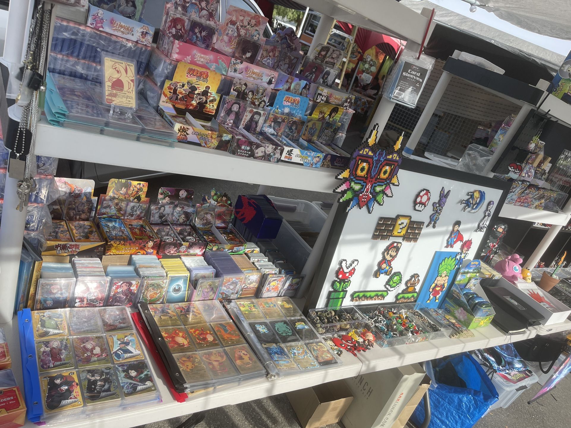 Anime Collectible Cards