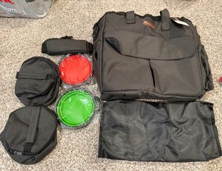 Pet Travel Bag Set