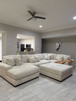 Like new sectional