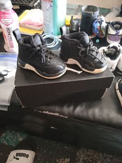Black Jordans