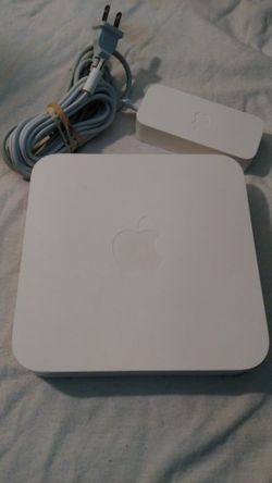 APPLE AIRPORT ROUTER EXPRESS BASE STATION WIRELESS WI-FI