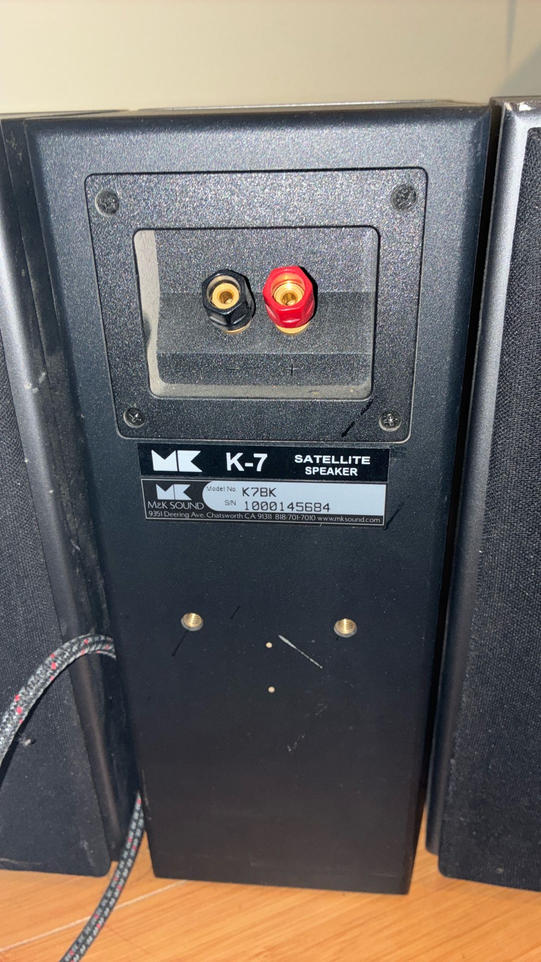 M&K Sound K17BKGF Speaker
