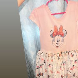 Minnie mouse dress size 5T 