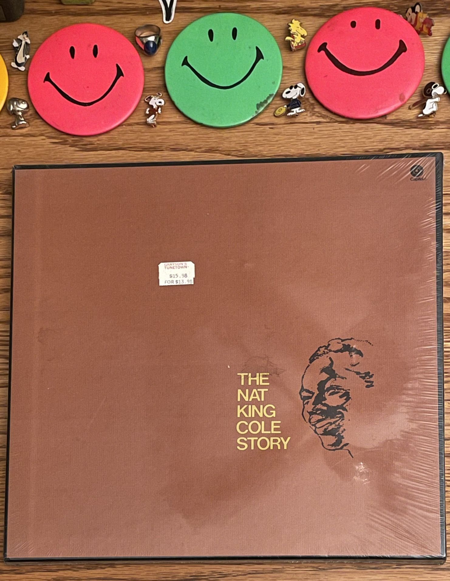 The Nat King Cole Story - 3 LPs - SEALED