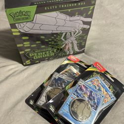 Pokémon TCG Perfect Order Pokemon Center Elite Trainer Box ETB & 2 Booster packs