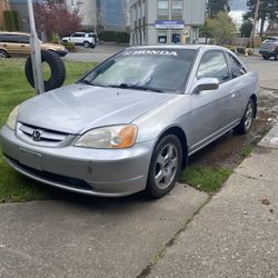 2001 Civic 2d Coupe Not For Parts
