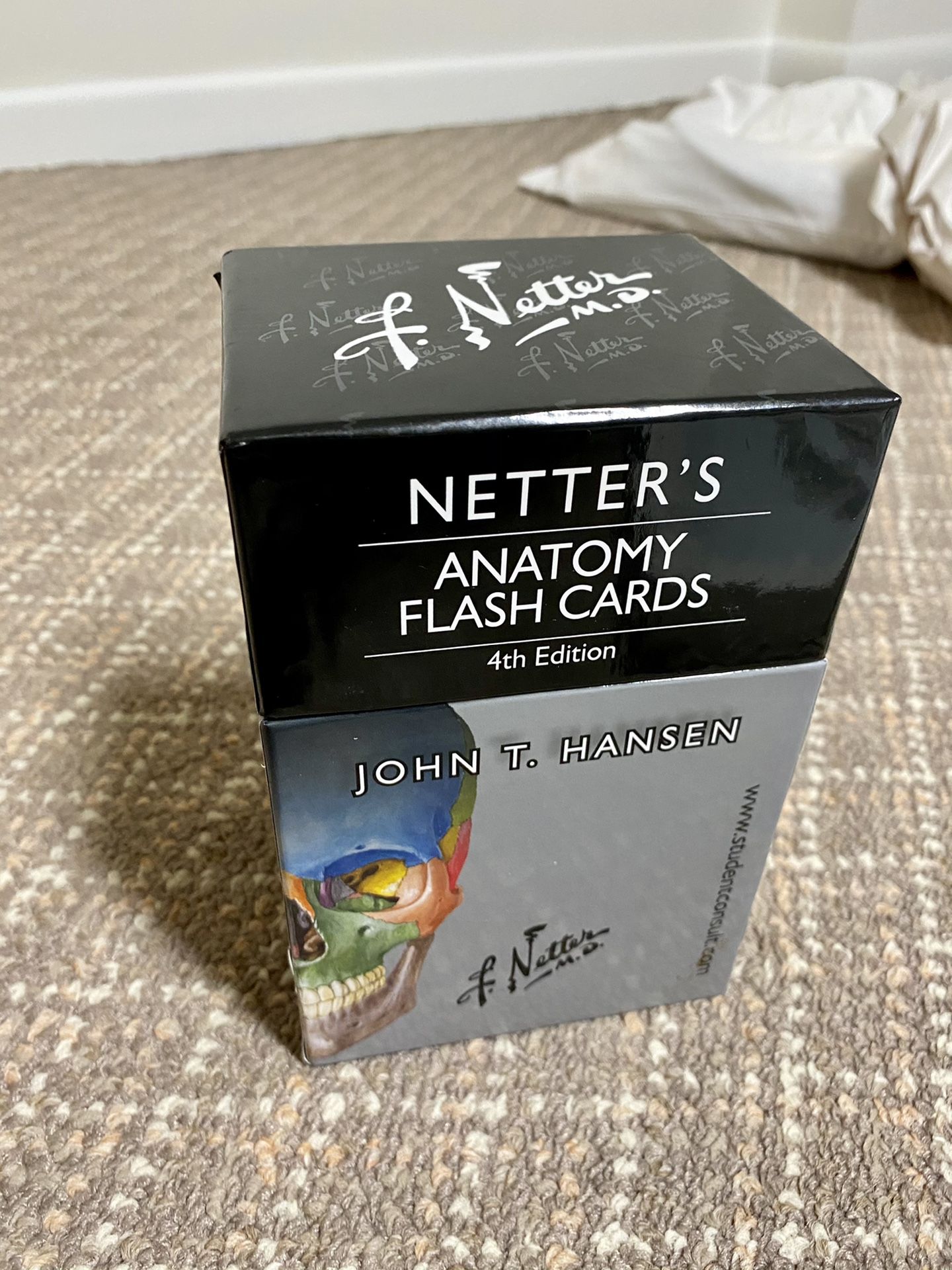 Netter’s Anatomy Flash Cards 4th Edition