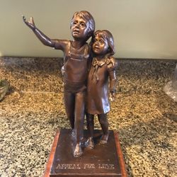 Authentic Blaire Buswell Figure Sculpture 