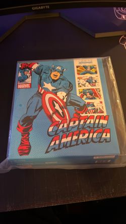 Mezco One 12 Captain America Silver age