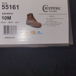 CHIPPEWA BOOT