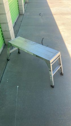 Gorilla Ladders 20-inch Aluminum Work Platform