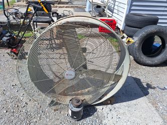Lot Sale Power Tools ,air Compressor, Barn Fan 