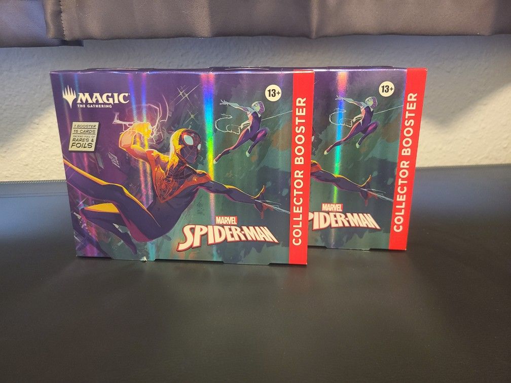 Magic The Gathering Spider-man Collector Booster