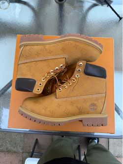 Louis Vuitton x Timbs