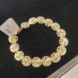 Gold bracelet 14k 6.6g