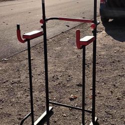 Pullup And Dip Bar Stand