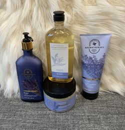 Bath And Body Works Lavender Vanilla