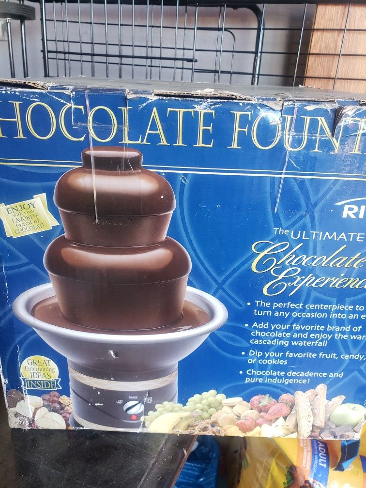 Chocolate Fountain New