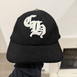Chrome Hearts Wool / Leather Hat **RARE MINT CONDITION**