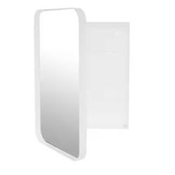 TA Series 16 in. W x 24 in. H Rectangular Aluminum Medicine Cabinet with Mirror