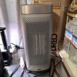 New In Box Dreo Slim H2 Oscillating Heater