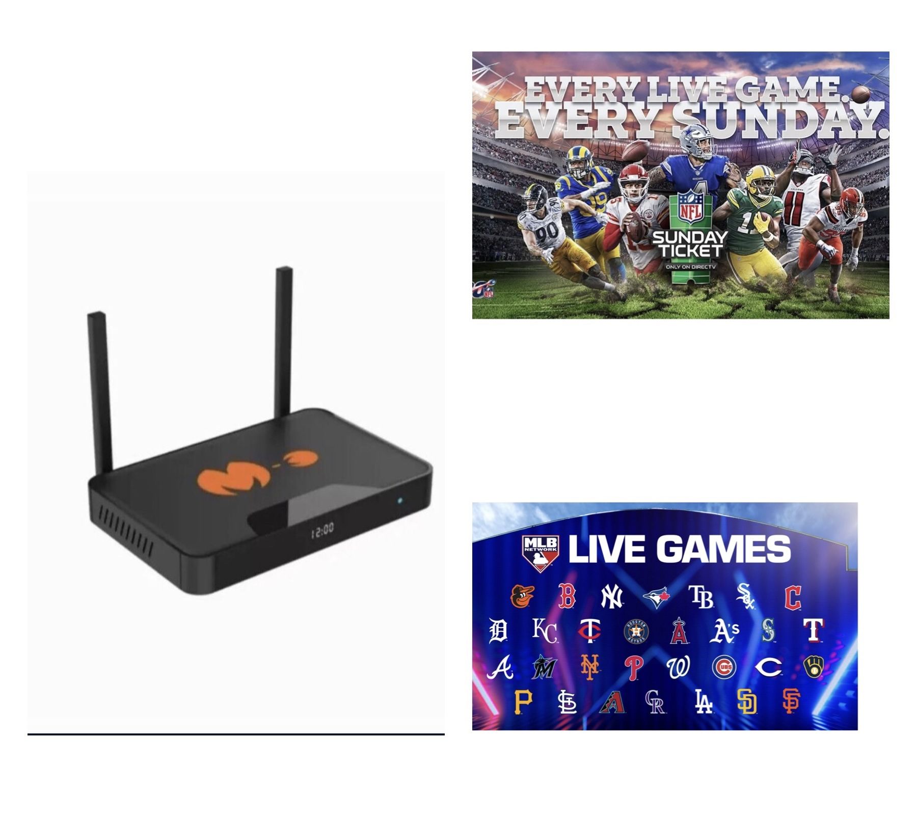 The Mars Box M3-pro.   NFL READY !     Free Live SPORT, Free Movies, Free Ppv, Free Live Tv ! And More